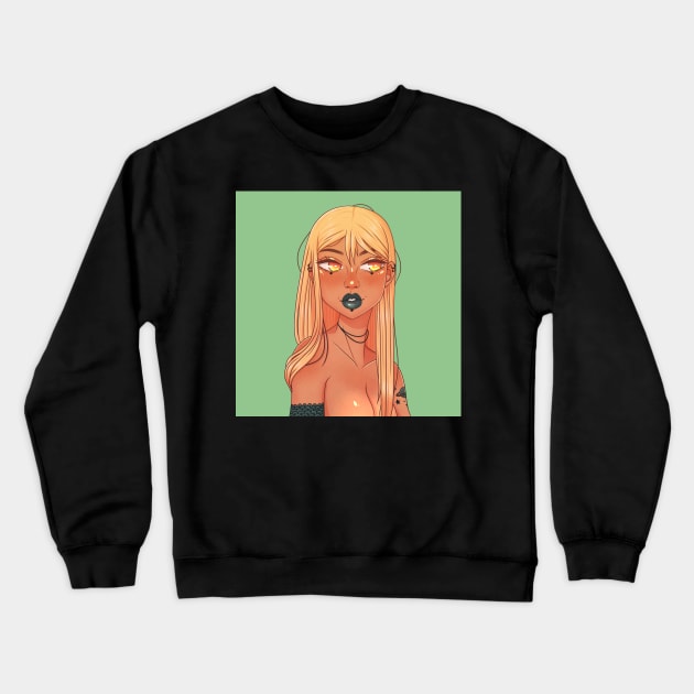 Azalee Crewneck Sweatshirt by PeppermintKamz